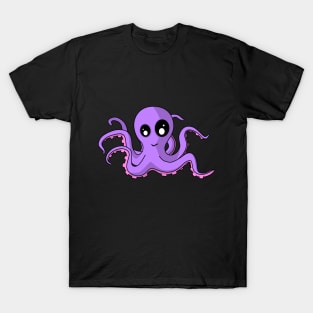 Lilac Octopus Baby T-Shirt